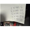 Image 2 : LOT OF 9 DUMBELLS (1-50LBS 2-45LBS 2-40LBS 3-35LBS 1-5LBS)
