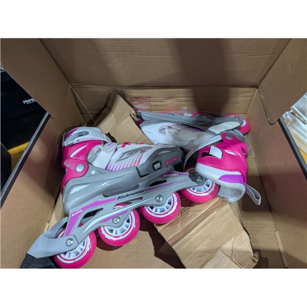 ROLLERBLADES BLADERUNNER GIRL'S SIZE 12J-2