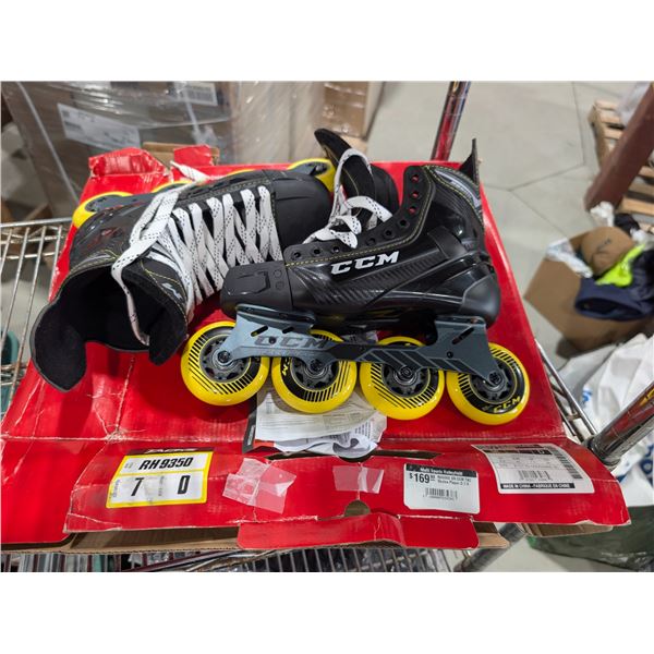 ROLLERBLADES CCM TACKS #RH9350 SIZE 7-D