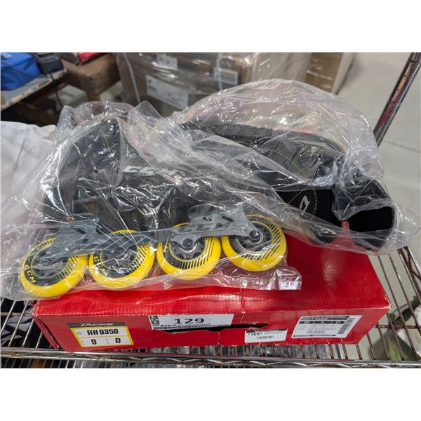 ROLLERBLADES CCM TACKS #RH9350 SIZE 9-D