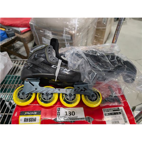 ROLLERBLADES CCM TACKS #RH9350 SIZE 11-D