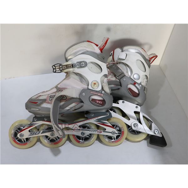 ROLLERBLADES FILA PRIMO AIR WAVE WOMEN'S SIZE 6 *NO BOX*