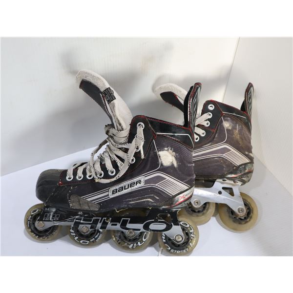 ROLLERBLADES BAUER SIZE 6-R ***USED***