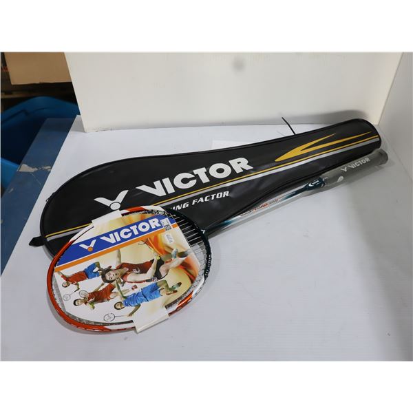 BADMINTON RACKET VICTOR SABERTOOTH 6500 (WITH CASE)