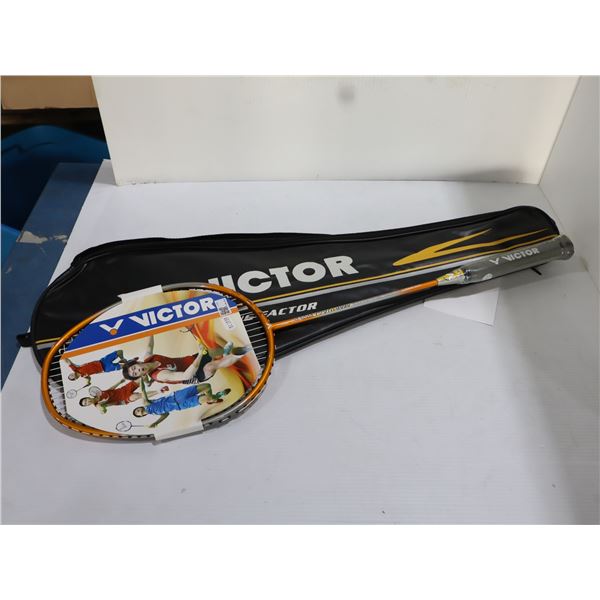 BADMINTON RACKET VICTOR ST-5000 (WITH CASE)