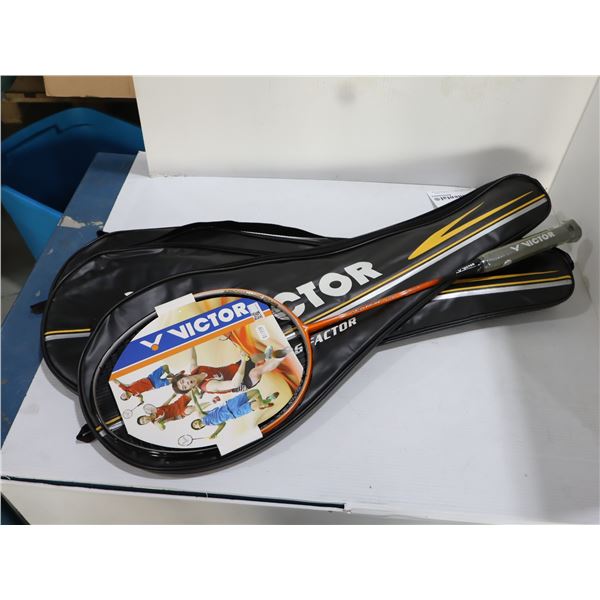 BADMINTON RACKET VICTOR LIGHTNING PRO (WITH CASE)