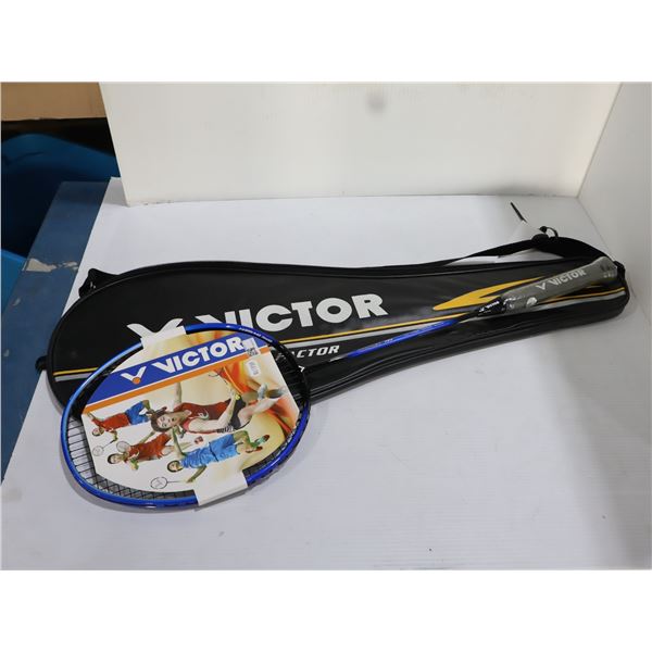 BADMINTON RACKET VICTOR THUNDER PRO(WITH CASE)