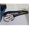 Image 1 : BADMINTON RACKET VICTOR THUNDER 1131 (WITH CASE)