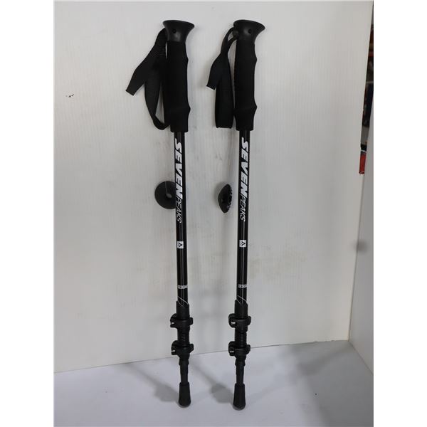 SEVEN PEAKS HIKING POLE (BLACK)