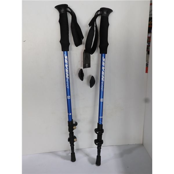 SEVEN PEAKS HIKING POLE (BLUE)