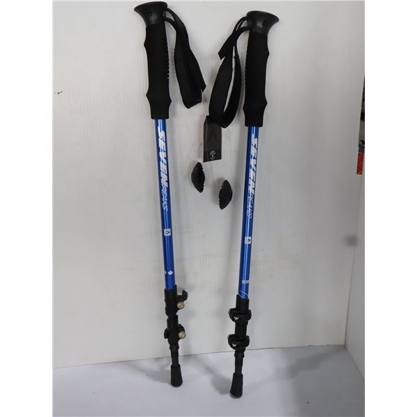 SEVEN PEAKS HIKING POLE (BLUE)