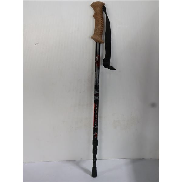 WHITE MOUNTAIN ANTISHOCK HIKING POLE (BLACK)