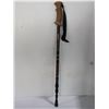 Image 1 : WHITE MOUNTAIN ANTISHOCK HIKING POLE (BLACK)
