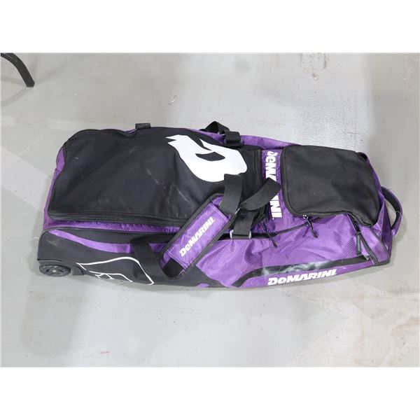 WHEELED GEAR BAG DEMARINI (BLACK/PURPLE)