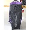 Image 2 : WHEELED GEAR BAG DEMARINI (BLACK/PURPLE)