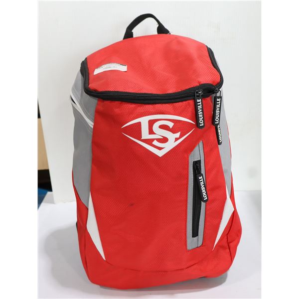 LOUISVILLE SLUGGER GEAR BACKPACK