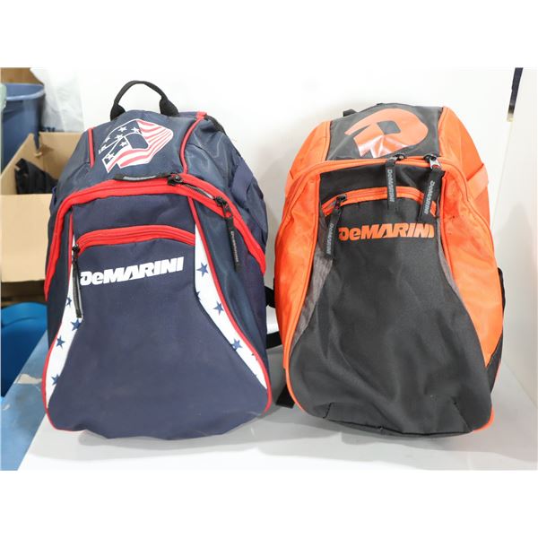 DEMARINI GEAR BACKPACK (ASSORTED COLOUR)