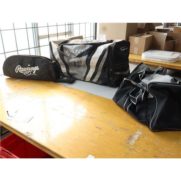 LOT OF 3 GEAR BAGS **USED**