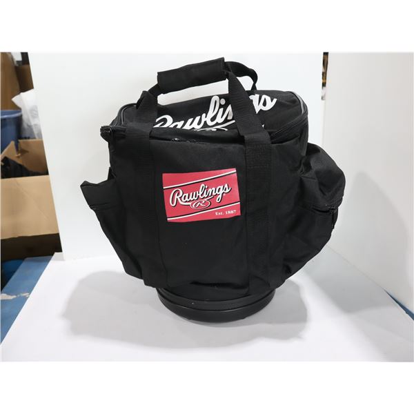 RAWLINGS BALL BAG 24"x12d. APPROX.
