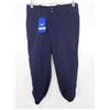 Image 1 : MIZUNO SOFTBALL PANTS GIRLS LARGE (NAVY)