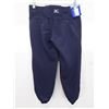 Image 2 : MIZUNO SOFTBALL PANTS GIRLS LARGE (NAVY)