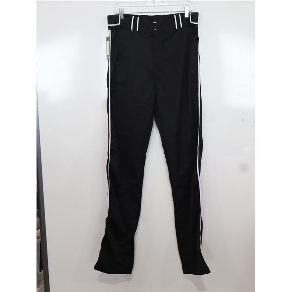 LOUISVILLE SLUGGER MEN'S PANTS (BLACK) (2-XL 6-L)