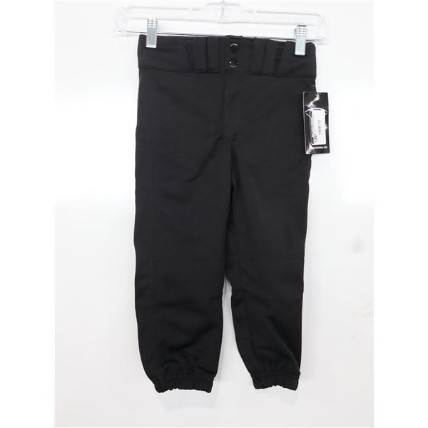 LOUISVILLE SLUGGER YOUTH KNICKERS (BLACK) (3-YXL 2-YL 2-YM 2-YS 3-YXS)