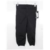 Image 1 : LOUISVILLE SLUGGER YOUTH KNICKERS (BLACK) (3-YXL 2-YL 2-YM 2-YS 3-YXS)