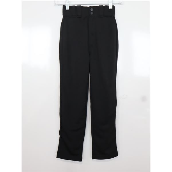 RAWLINGS YOUTH RELAXED FIT PANTS (BLACK) (3-YXL 4-YL 4-YM 3-YS 1-YXS)