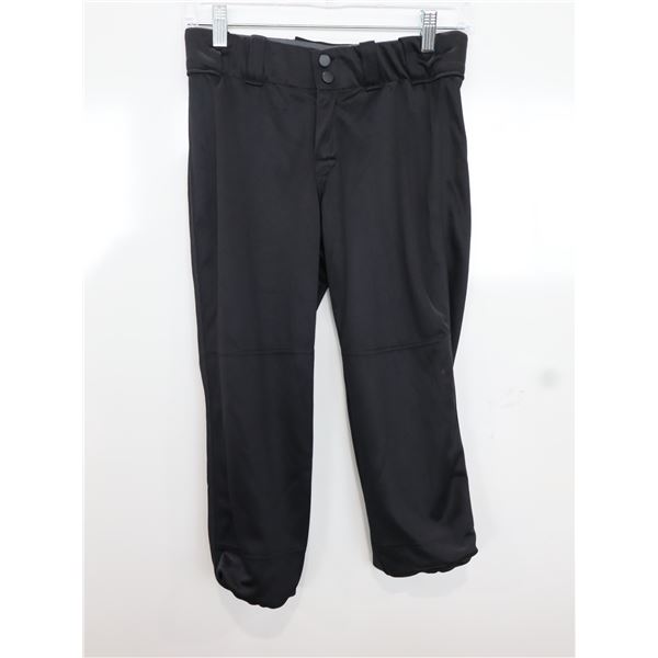 EASTON SOFTBALL PANTS (BLACK) (2-GIRLS SMALL 1-GIRLS MEDIUM 2-WOMEN'S SMALL