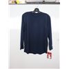 Image 1 : RAWLINGS LONG-SLEEVE NAYY SHIRT (1-MEDIUM 1-SMALL 1-YXL 2-YL)
