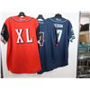 Image 2 : LOT OF 5 ASSORTED BASEBALL/SOFTBALL T-SHIRTS