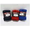 Image 1 : RAWLINGS 3-PACK TUBE SOCKS SIZE:XS (ASSORTED COLOUR)