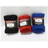 Image 1 : RAWLINGS 3-PACK TUBE SOCKS SIZE:XS (ASSORTED COLOUR)