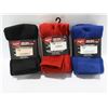 Image 1 : RAWLINGS 3-PACK TUBE SOCKS SIZE:S (ASSORTED COLOUR)