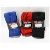 Image 1 : RAWLINGS 3-PACK TUBE SOCKS SIZE:L (ASSORTED COLOUR)