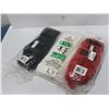 Image 1 : LOUISVIILLE SLUGGER 3-PACK TUBE SOCKS SIZE:M (VARIOUS COLOURS)