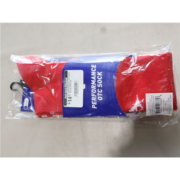 MIZUNO TUBE SOCKS SIZE:S (ASSORTED COLOURS)