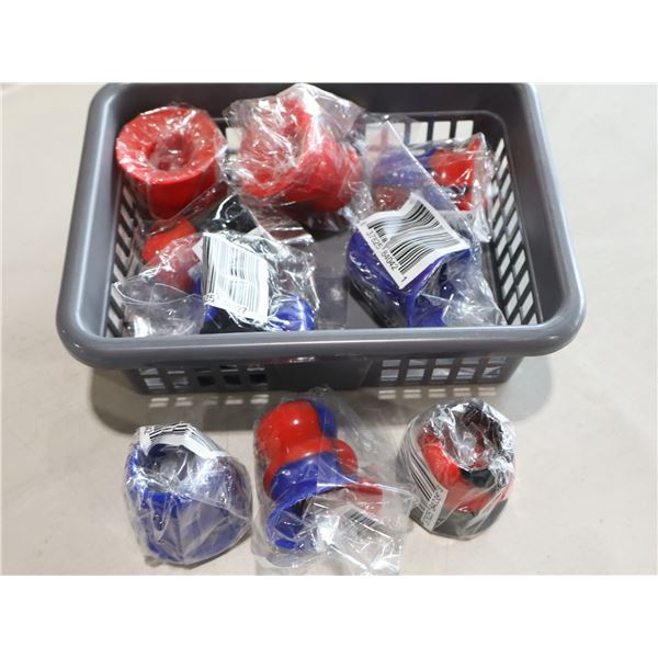 GRIP-N-RIP BAT TAPER (RED/BLUE/BLACK MIX)