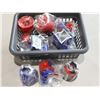 Image 1 : GRIP-N-RIP BAT TAPER (RED/BLUE/BLACK MIX)