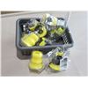 Image 1 : GRIP-N-RIP BAT TAPER (YELLOW/BLACK MIX)
