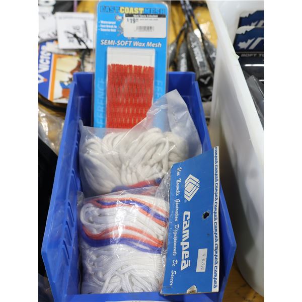 LOT OF 2 SOCCER BALL BAGS