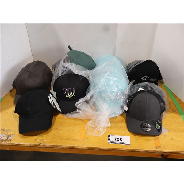 LOT OS ASSORTED CAPS