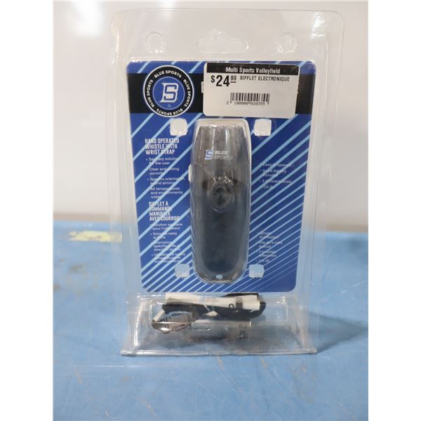 ELECTRONIC WHISTLES