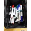 Image 1 : LOT OF ASSORTED DRY ERASE MARKERS