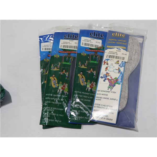 ASSORTED INSOLES