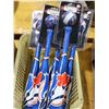 Image 1 : LOT OF 5 RAWLINGS BLUE JAYS MINI BAT & BALL