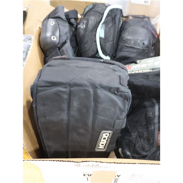 LOT OF 20 ASSORTED KNEEPADS