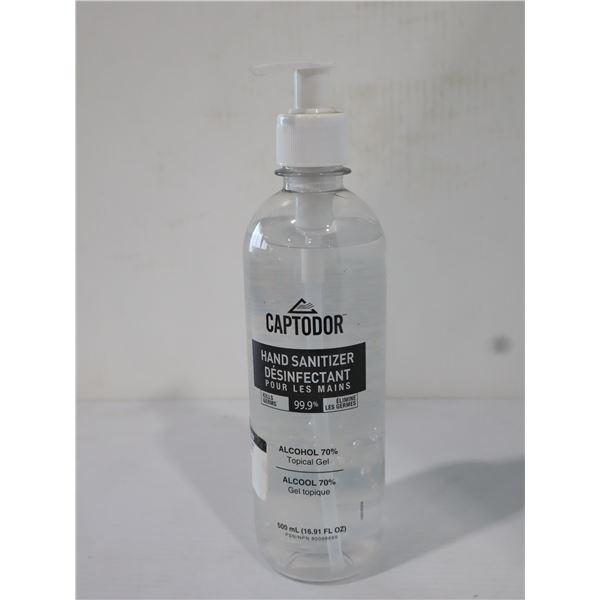 CAPTODOR HAND SANITIZING GEL (500ML)