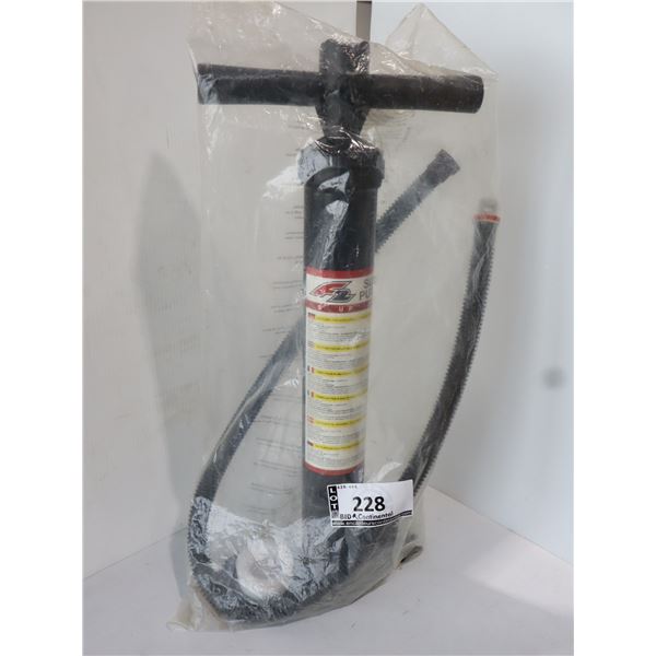 PADDLEBOARD PUMP